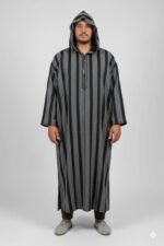 Djellaba Banda bonne qualité