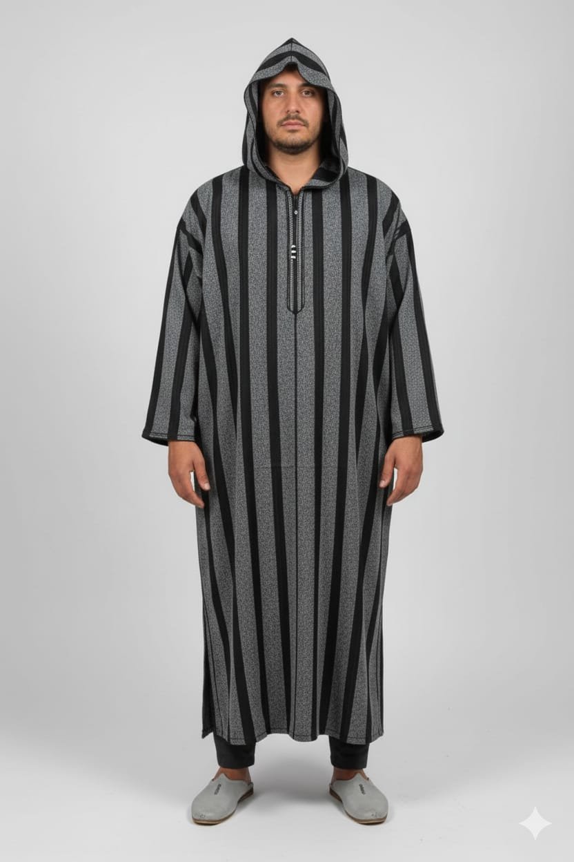 Djellaba banda 1 Djellaba Banda bonne qualité – Image 1