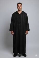 Djellaba Banda bonne qualité – Image 3