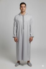 Djellaba Banda bonne qualité – Image 5