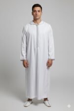 Djellaba Banda bonne qualité – Image 6