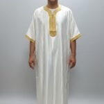 Gandoura Laza disponible en plusieurs couleurs