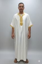 Gandoura Laza disponible en plusieurs couleurs