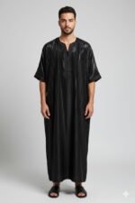 Gandoura Laza disponible en plusieurs couleurs – Image 3