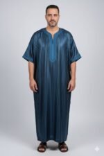 Gandoura Laza disponible en plusieurs couleurs – Image 5