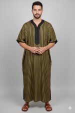 Gandoura Laza disponible en plusieurs couleurs – Image 6