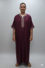 Gandoura Laza disponible en plusieurs couleurs – Image 8