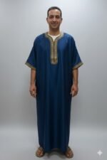 Gandoura Laza disponible en plusieurs couleurs – Image 10