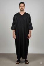 Gandoura Jawhara 1t disponible en plusieurs couleurs – Image 3