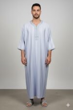 Gandoura Jawhara 1t disponible en plusieurs couleurs – Image 5