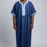 Gandoura Jawhara 1t disponible en plusieurs couleurs