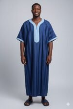 Gandoura Jawhara 1t disponible en plusieurs couleurs