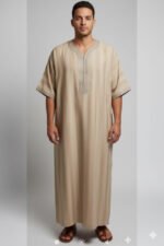 Gandoura Jawhara 1t disponible en plusieurs couleurs – Image 9