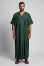 Gandoura Jawhara 1t disponible en plusieurs couleurs – Image 8