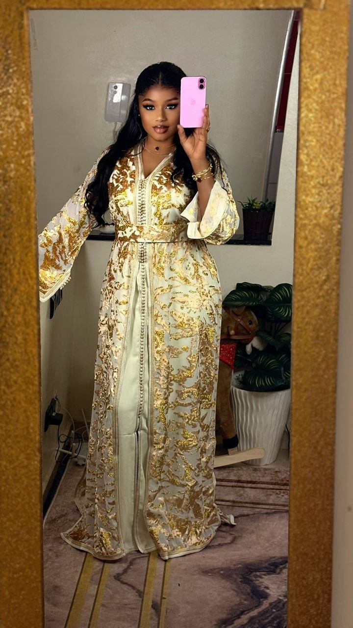 caftan 1 Caftan Marocain Femme Standard – Image 1