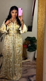 Caftan Marocain Femme Standard – Image 3