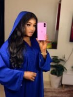 Gandoura Avec foulard  Taille Standard – Image 10