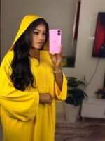 Gandoura Avec foulard  Taille Standard – Image 11