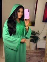 Gandoura Avec foulard  Taille Standard – Image 13