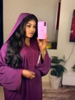 Gandoura Avec foulard  Taille Standard – Image 2