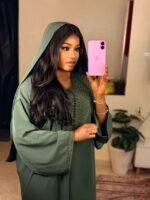 Gandoura Avec foulard  Taille Standard – Image 4