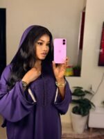 Gandoura Avec foulard  Taille Standard – Image 5