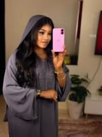 Gandoura Avec foulard  Taille Standard – Image 6