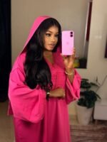 Gandoura Avec foulard  Taille Standard – Image 7