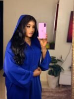 Gandoura Avec foulard  Taille Standard – Image 8