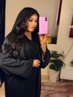 Gandoura Avec foulard  Taille Standard