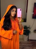 Gandoura Avec foulard  Taille Standard – Image 14