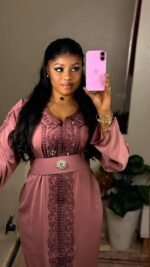 Caftan Marocain Femme Taille Standard – Image 2