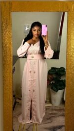 Caftan Marocain Femme Taille Standard – Image 7