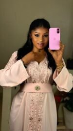 Caftan Marocain Femme Taille Standard – Image 5