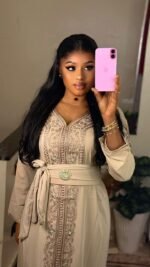 Caftan Marocain Femme Taille Standard – Image 6