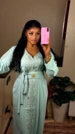 Caftan Marocain Femme Taille Standard – Image 11