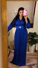 Caftan Marocain Femme Taille Standard – Image 8