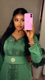 Caftan Marocain Femme Taille Standard – Image 10