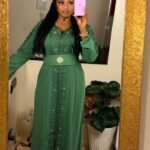 Caftan Marocain Femme Taille Standard