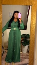 Caftan Marocain Femme Taille Standard