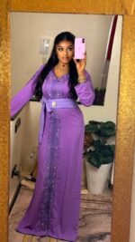 Caftan Marocain Femme Taille Standard – Image 13