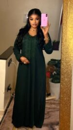 Caftan Marocain Femme - M L XL XXL