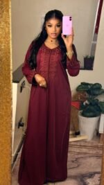Caftan Marocain Femme - M L XL XXL – Image 5
