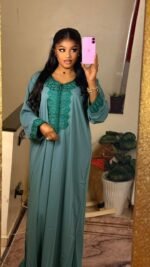 Caftan Marocain Femme - M L XL XXL – Image 4
