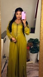 Caftan Marocain Femme - M L XL XXL – Image 14