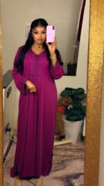 Caftan Marocain Femme - M L XL XXL – Image 12