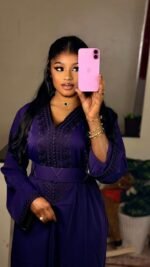 Caftan Marocain Femme
