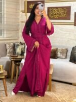 Caftan Marocain Moderne Chic - standard – Image 8