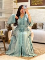 Caftan Marocain Moderne Chic - standard – Image 10