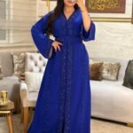 Caftan Marocain Moderne Chic - standard